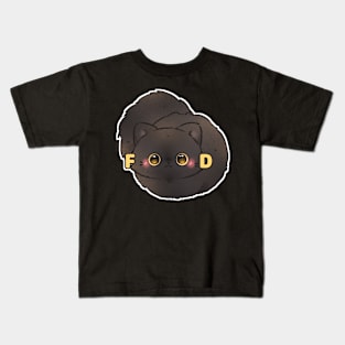 cat food Kids T-Shirt